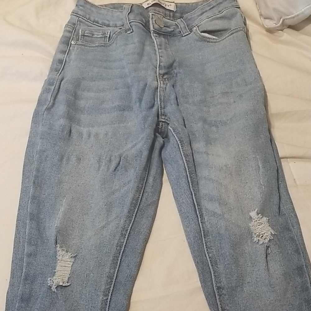Blue savy jeans